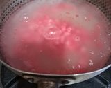 Foto langkah ke 6 dari resep Es Merah Delima.