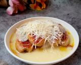 Foto langkah ke 4 dari resep Pisang Bakar Saus Krim Keju.