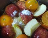 Foto del paso 3 de la receta: Mermelada de cáscaras de mandarina "del día del amigo"