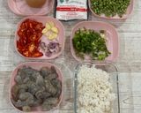 Foto langkah ke 1 dari resep Nasi Goreng Udang.