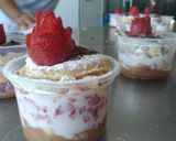 Foto del paso 4 de la receta: 🍓Postres de frutillas🍓