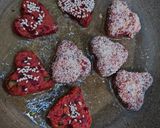 A picture of step 8 of Beetroot Tikki.