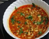 A picture of step 8 of Chawla/ Lobia Masala Curry Recipe Healthy Recipe.