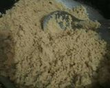 A picture of step 6 of Alsi ke ladoo.
