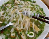 Hình bước làm 4 của món Bánh canh hẹ (bánh canh Phú Yên)