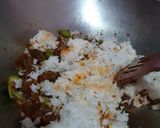 Foto langkah ke 3 dari resep Nasi Goreng Pete.