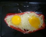 Foto del paso 10 de la receta: Morrón rojo relleno