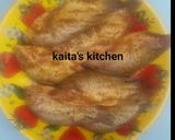 A picture of step 3 of Grilled fish.