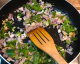 A picture of step 2 of Breakfast Momos- healthy & tasty Veg Wheat Momos with Chutney.