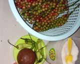 Foto langkah ke 1 dari resep 71. Rujak huni.
