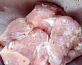 Foto del paso 1 de la receta: Filetitos de pulpa de cerdo 🥓🐷