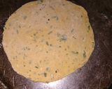 A picture of step 6 of Mooli ka paratha / Radish paratha.