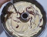 Foto langkah ke 7 dari resep Marmer Cake Law Thomas.