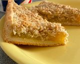 Hibrid almás pite/morzsasütemény recept fázis 4 fotója