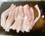 รูปขั้นตอนการทำที่ 3 ของ น้ำพริกกากหมู 🥓🥚🥬