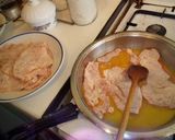 Karaj tepsiben sütve recept fázis 2 fotója