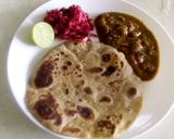 A picture of step 5 of Rajma curry.