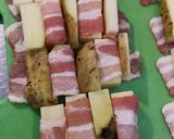 Foto del paso 2 de la receta: Tapas de Papa con Tocino y mayonesa