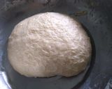 Foto langkah ke 7 dari resep Roti autolisis tanpa telur.