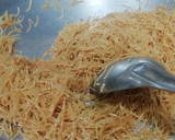 A picture of step 1 of Meethi Semiya.