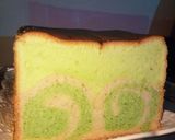 Foto langkah ke 5 dari resep Pandan Bread Cake.