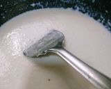 A picture of step 2 of Kalakand rolls.