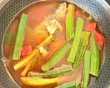Gambar langkah 4 resipi 👩‍🍳Ikan Asam Rebus Tanpa Minyak.