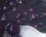 Foto langkah ke 5 dari resep Bubur Candil Ubi Ungu.
