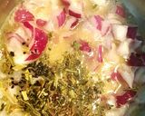A picture of step 11 of Mashed potato curry.