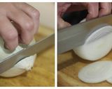 Foto del paso 1 de la receta: Aros de cebolla!