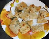 A picture of step 9 of Low-Oil Crispy Samak Rice Cheela for Fasting.