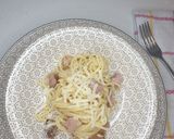 Foto del passaggio 4 della ricetta Spaghetti alla gricia