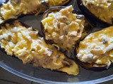 Berenjena rellena