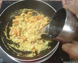 A picture of step 3 of Carrot Kurma.