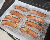 Foto del paso 2 de la receta: Bocadillo vegetal de panceta al horno
