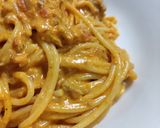 Foto del paso 5 de la receta: Espaguetis con sobrasada