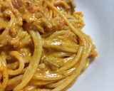 Foto del paso 5 de la receta: Espaguetis con sobrasada