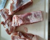 Sült oldalas Ella lux kuktában recept fázis 1 fotója