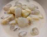 Foto langkah ke 3 dari resep Kolak Pisang Kolang Kaling Creamy.