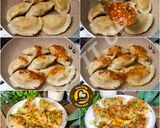 A picture of step 5 of Soft, Juicy, Spicy And Healthy Chicken Momos With Homemade Chilli Garlic Oil Sauce.