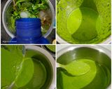 A picture of step 4 of Ragda Pattice.