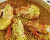 A picture of step 6 of Steamed Prawn/Sorshe Bhapa Chingri.