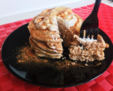 Foto del paso 3 de la receta: Tortitas de harina de avena sabor tarta de manzana