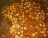 स्पाइसी आलू छोले(spicy aloo chole recipe in hindi) रेसिपी चरण 3 फोटो