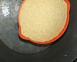 A picture of step 2 of Mini Cous-cous balls.