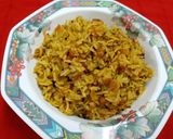 A picture of step 9 of South Indian Tomato Rice.
