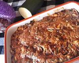 Une image de l'étape 5 de Gâteau de courgettes au bleu d'Auvergne et aromates!.