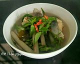 Hình bước làm 4 của món Canh Chua Cá - Bông Súng