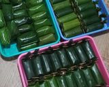 Foto langkah ke 7 dari resep Arem Arem isi Tahu Tempe Pedas.