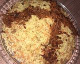 عکس مرحله 8 از دستور اموزش ھویج پلو با گوشت چرخ کردہ